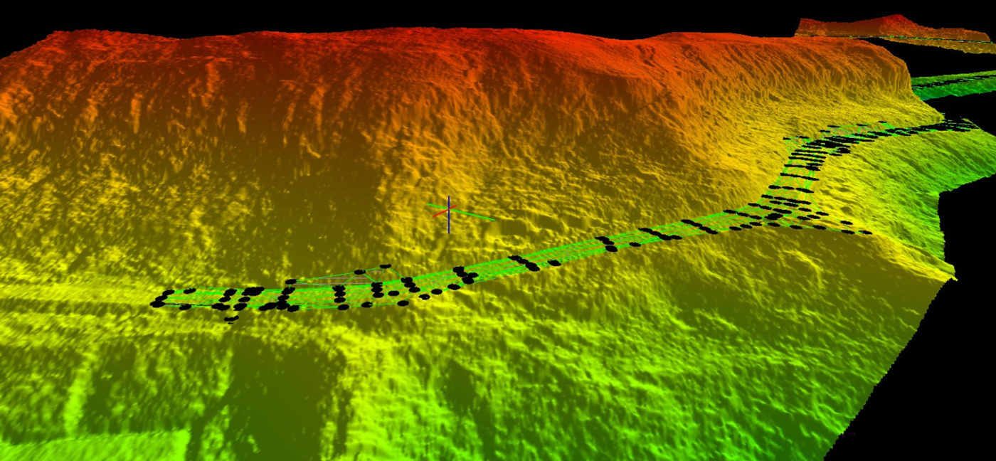 Drone LiDAR Survey for Geotechnical Assessment - Diospatial