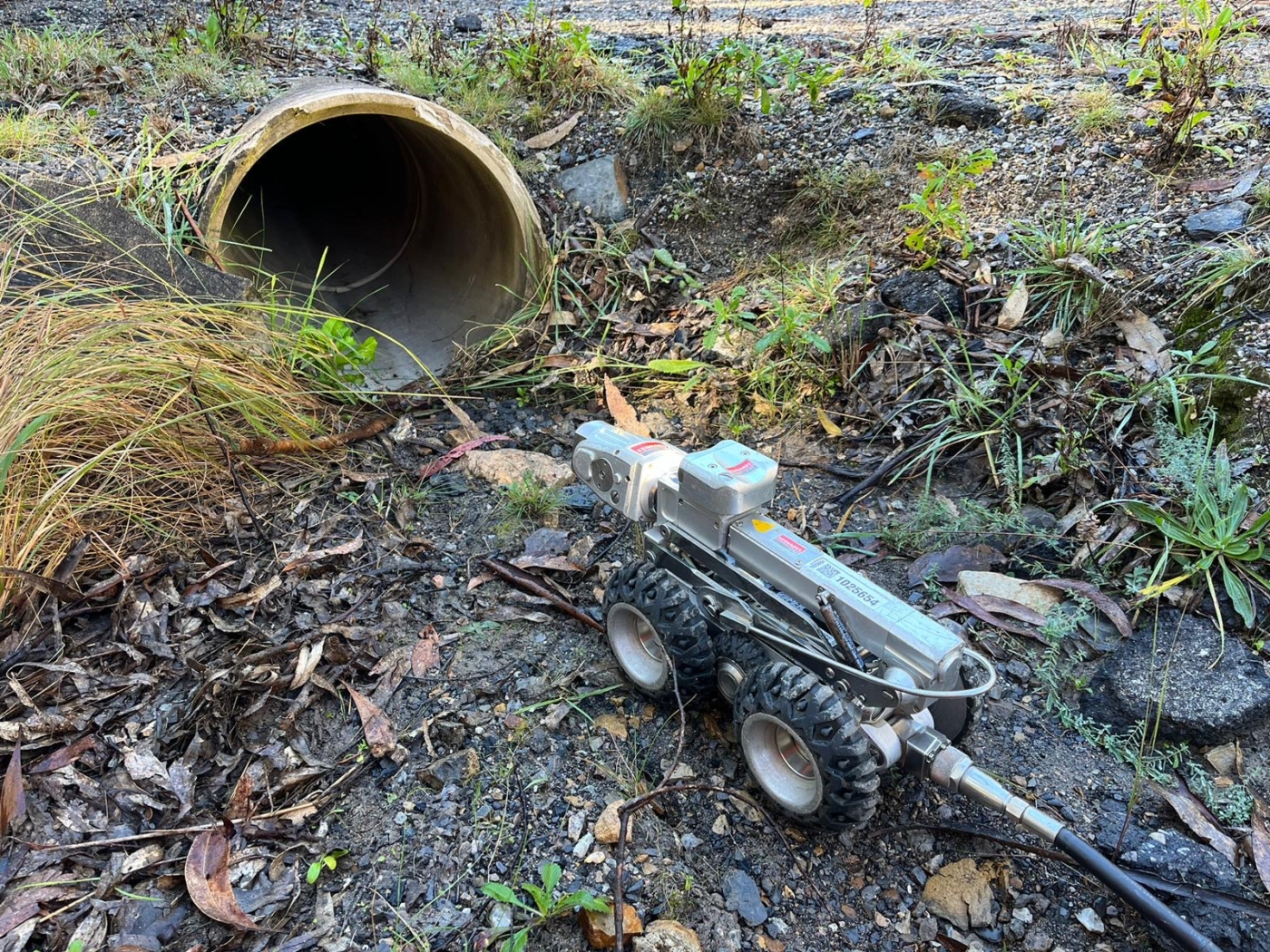 Culvert inspections for dilapidation survey