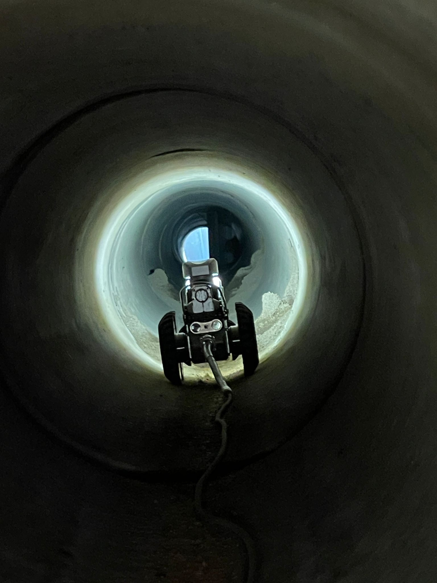 culvert inspections using robot based imagery technologies