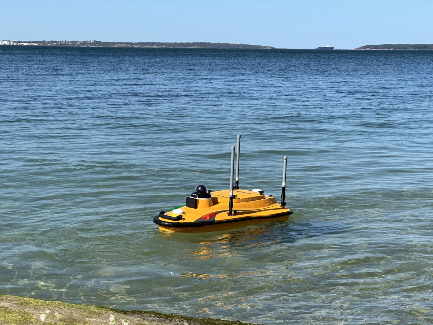 Bathymetry bathymetric survey