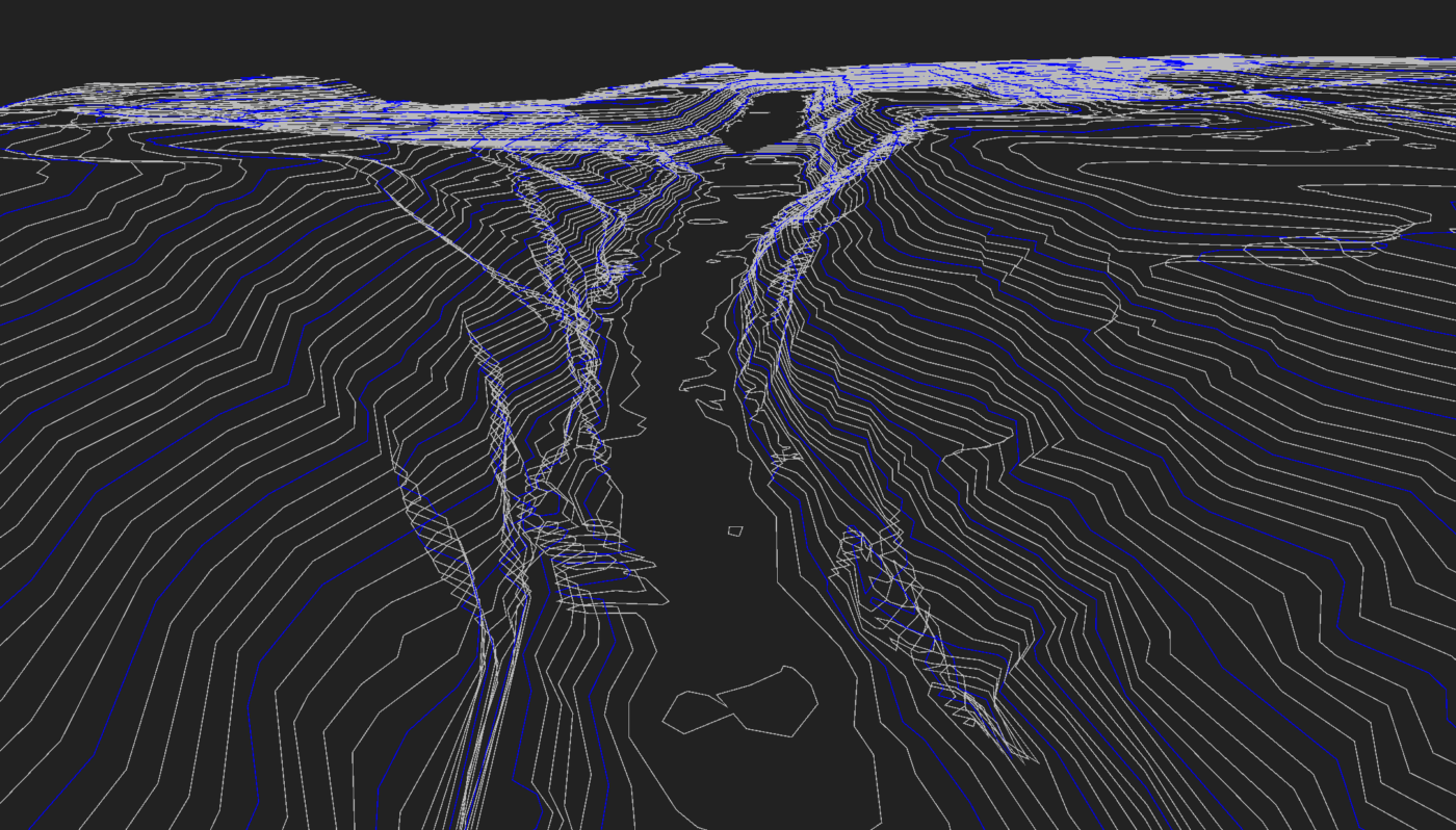 bathymetric survey deliverable digital terrain model