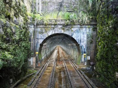 photogrammetry model of tunnel